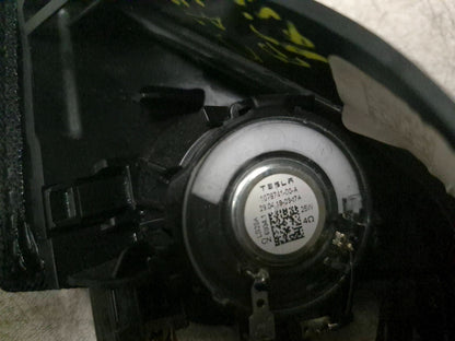 2019 Tesla Model 3 Audio Tweeter And Speaker Cover OEM
