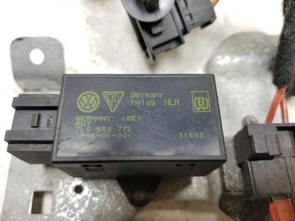 04-06 Porschee Cayenne Front Passenger Seat Wire Harness 7l0971364ad OEM