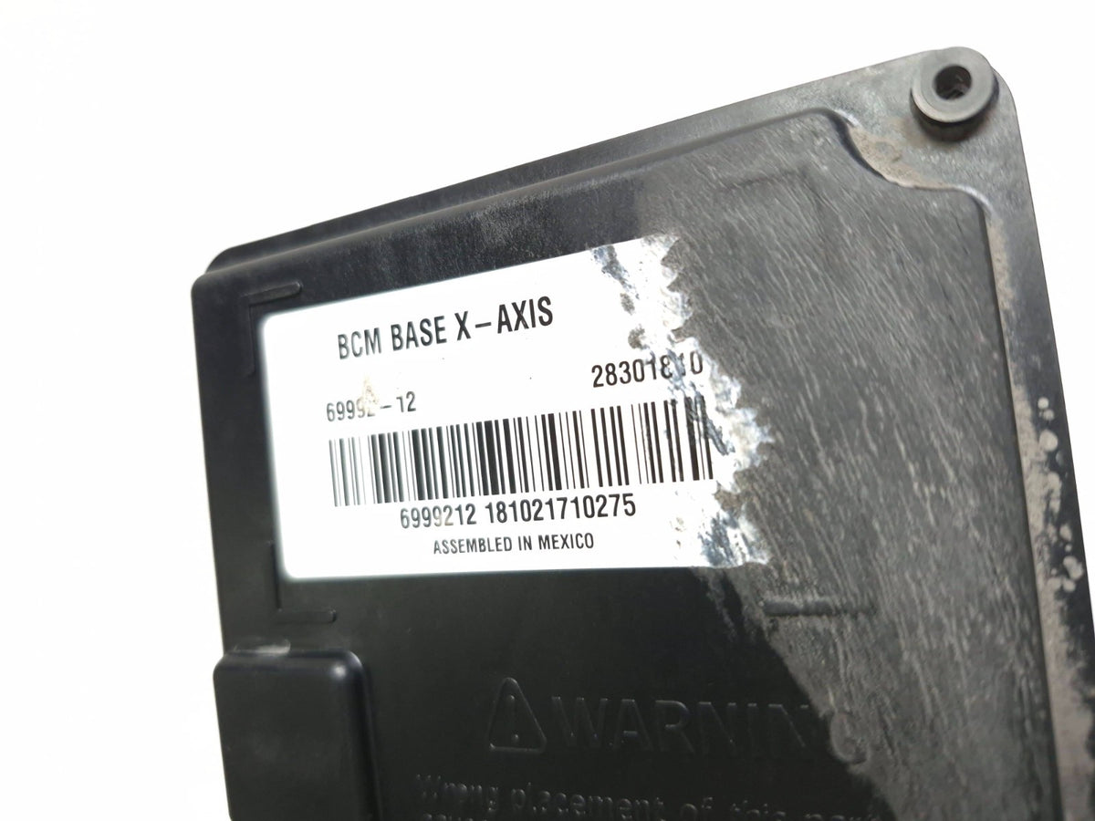 2012-2017 Harley Dyna Street Bob Fxdb Bcm Body Control Module X-axis 69992-12