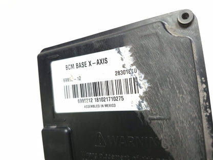 2012-2017 Harley Dyna Street Bob Fxdb Bcm Body Control Module X-axis 69992-12