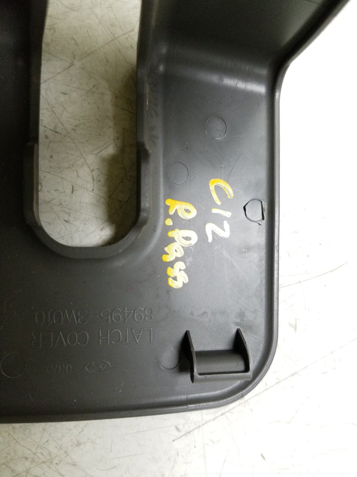 2011 - 2013 Kia Sportage Rear Seat Backrest Lock Latch Left & Right  OEM