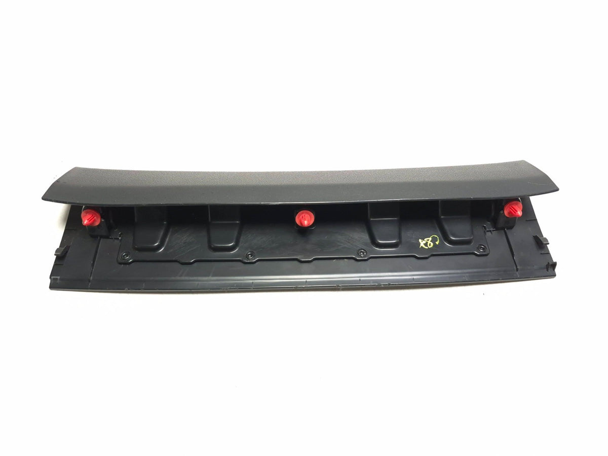 2013 Honda Cr-z Trunk Tailgate Middle Trim Cover  OEM