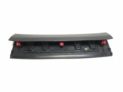 2013 Honda Cr-z Trunk Tailgate Middle Trim Cover  OEM