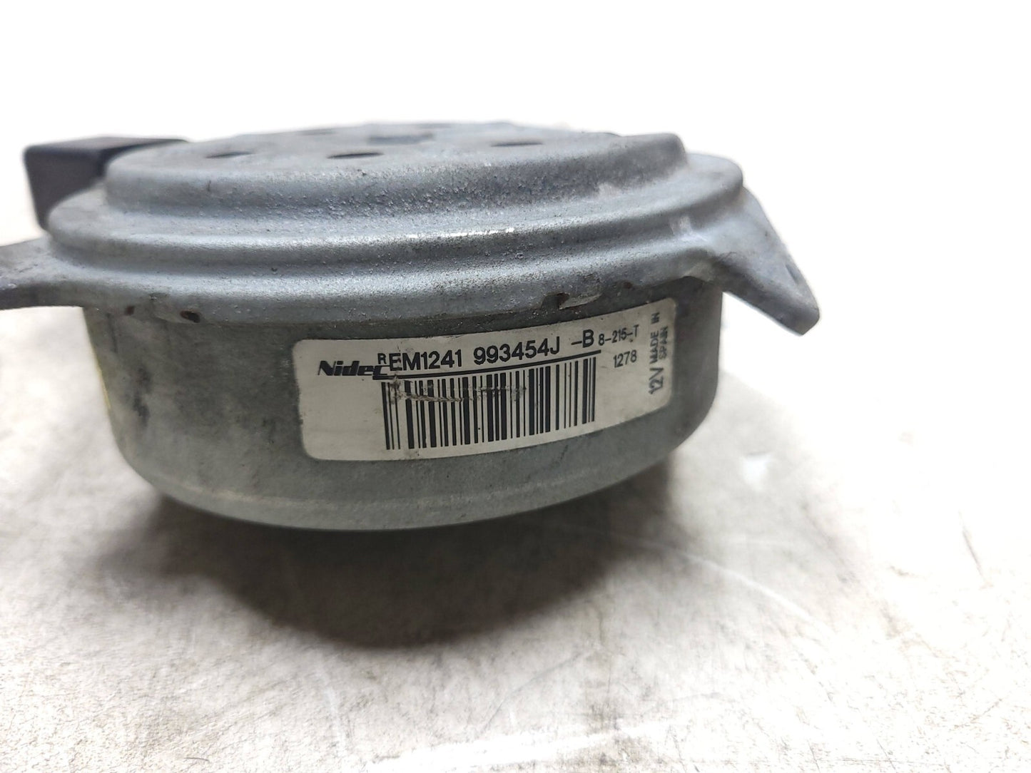 2009 - 2012 Audi A4 S4 Sedan Radiator Cooling Fan Motor Electric OEM
