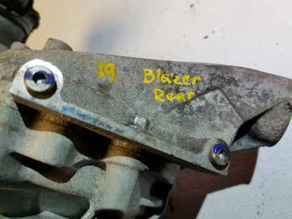 Chevrolet Blazer Rear Differential 11k Miles OEM
