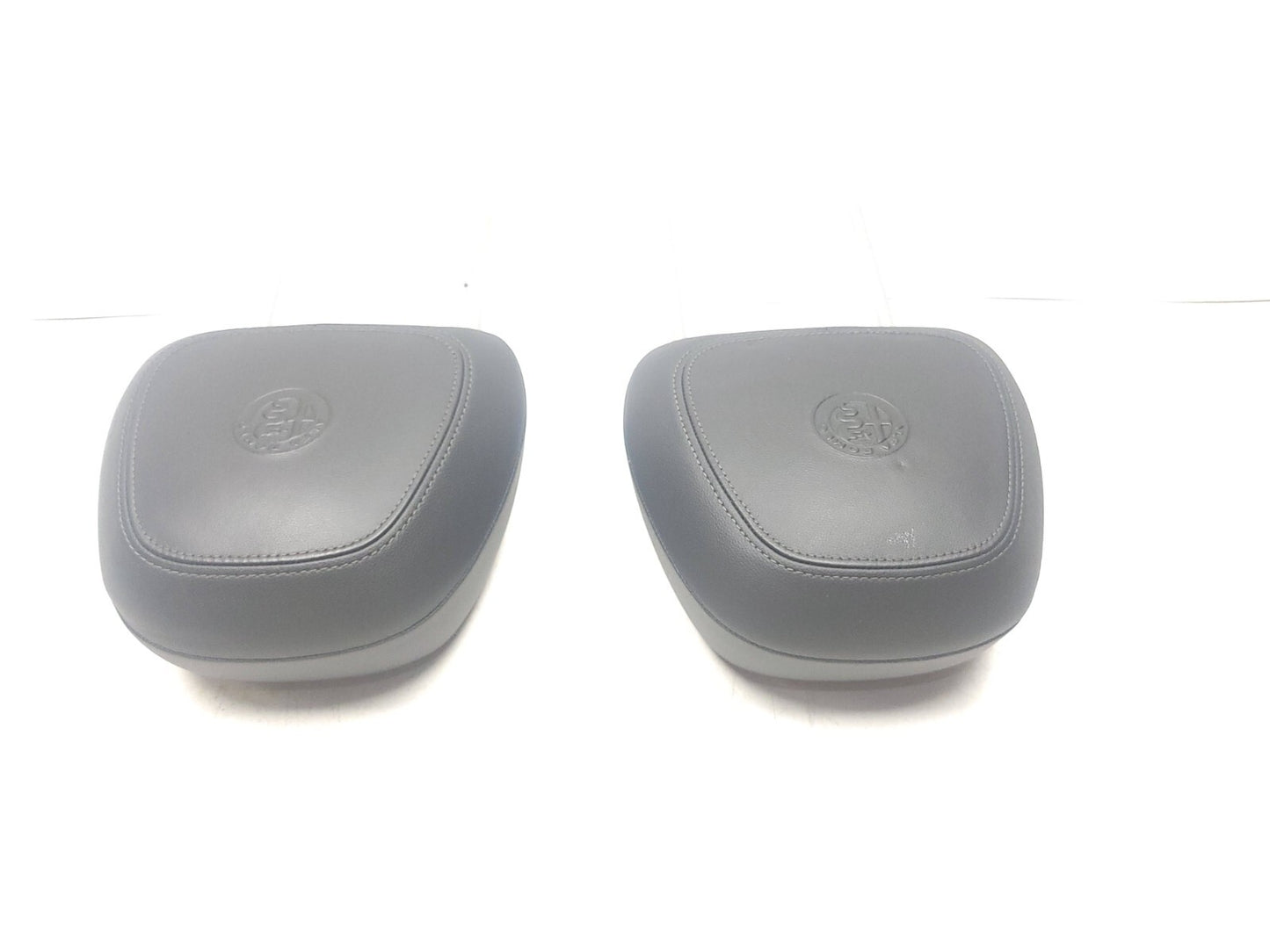 2018 Alfa Romeo Stelvio Front Seat Headrest Pair OEM