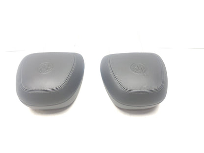 2018 Alfa Romeo Stelvio Front Seat Headrest Pair OEM