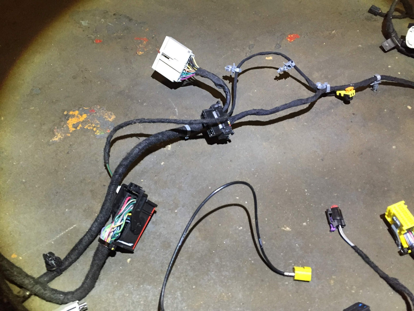 2015 Chrysler 200 2.4l Dash Instrument Panel Wire Wiring Harness OEM 68207087