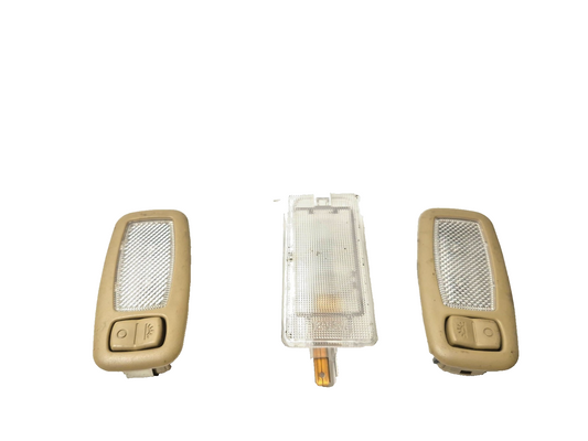 2012 Hyundai Sonata Sun Visor Vanity Lamp Light  3pcs OEM
