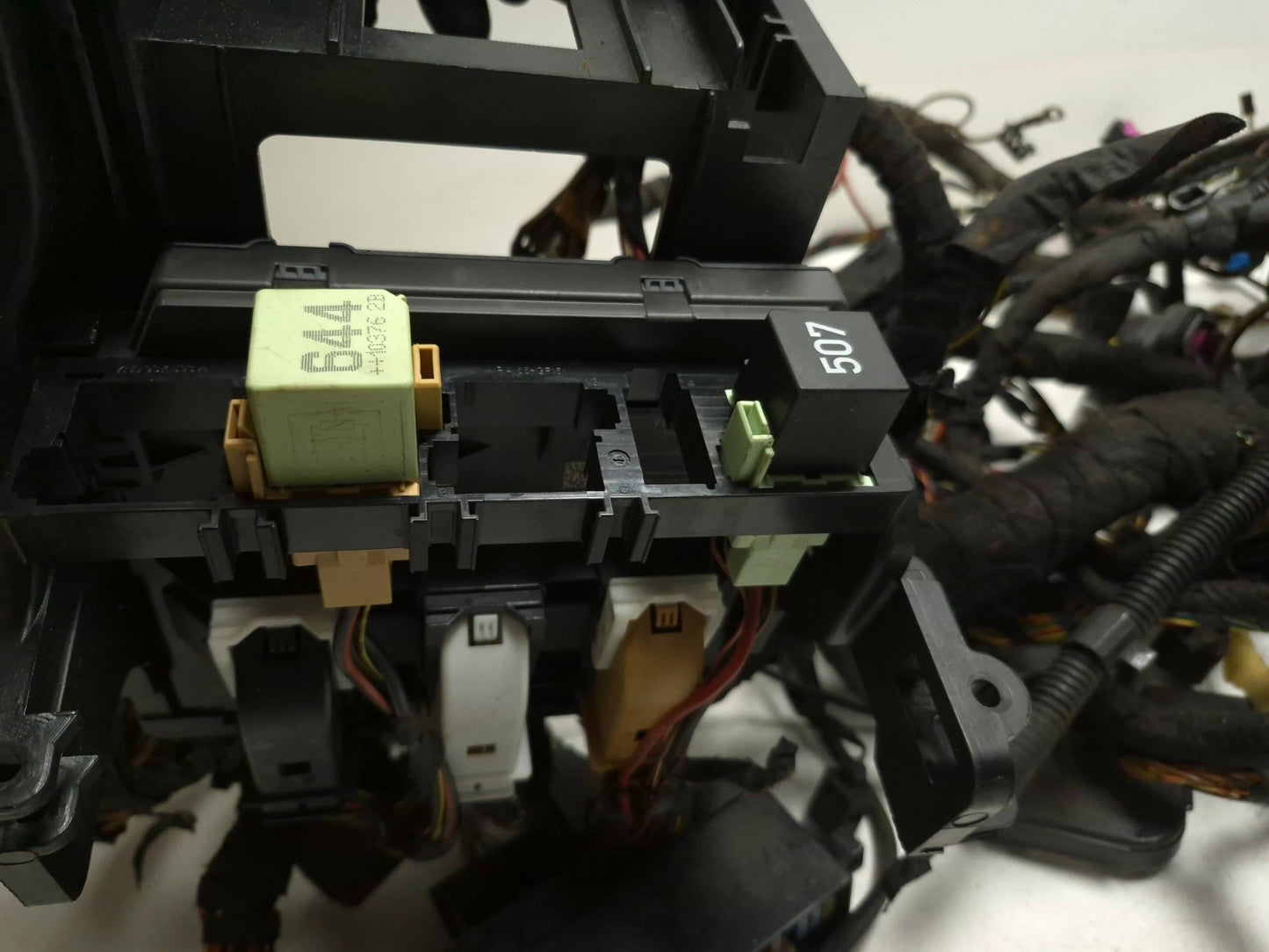 2011 Volkswagen Tiguan Interior Main Body Wire Harness W/ Fuse Box OEM