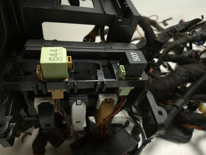 2011 Volkswagen Tiguan Interior Main Body Wire Harness W/ Fuse Box OEM