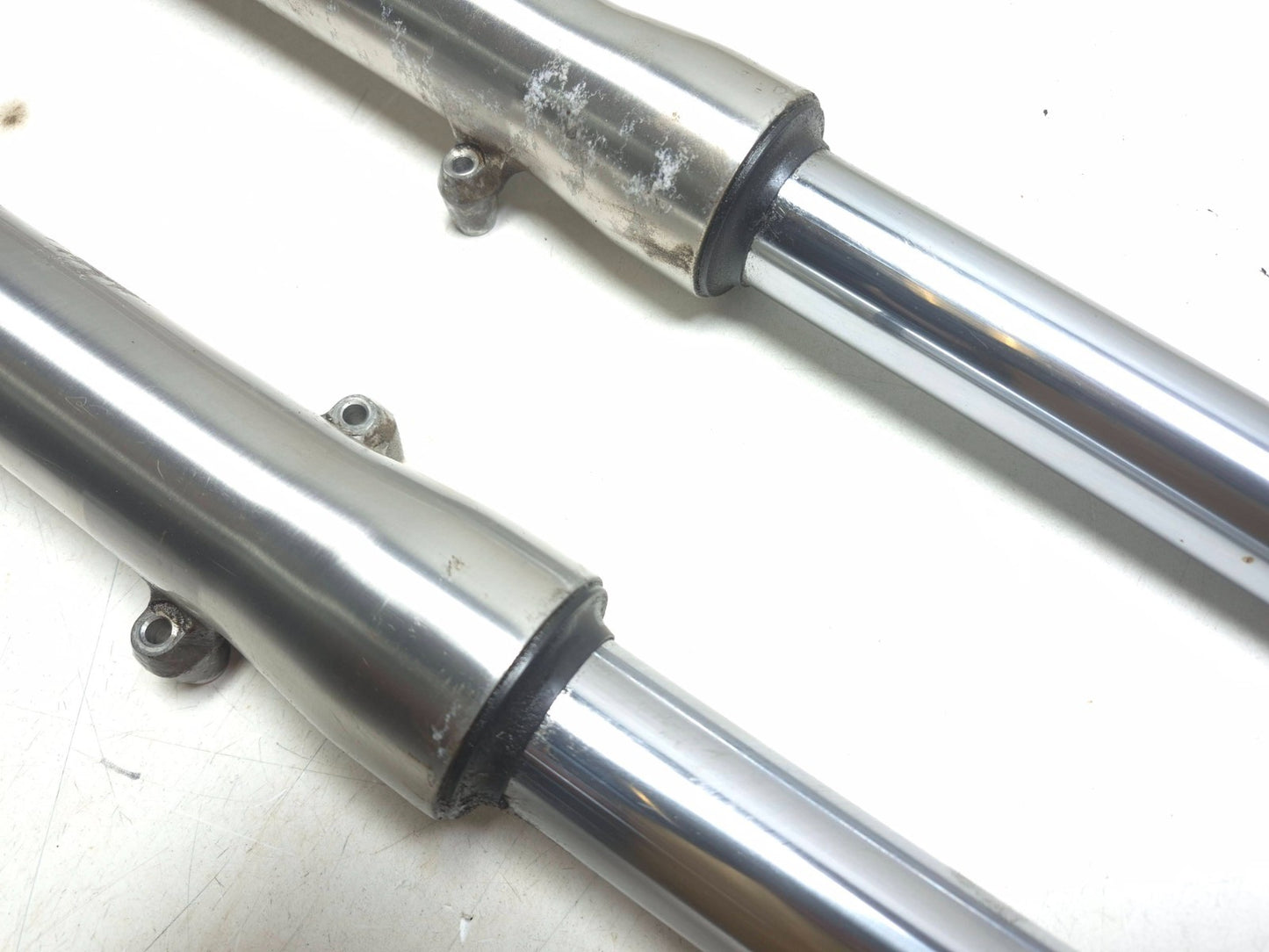 2009 Honda Shadow Vt750 Spirit Front Suspension Fork Left & Right *straight* OEM