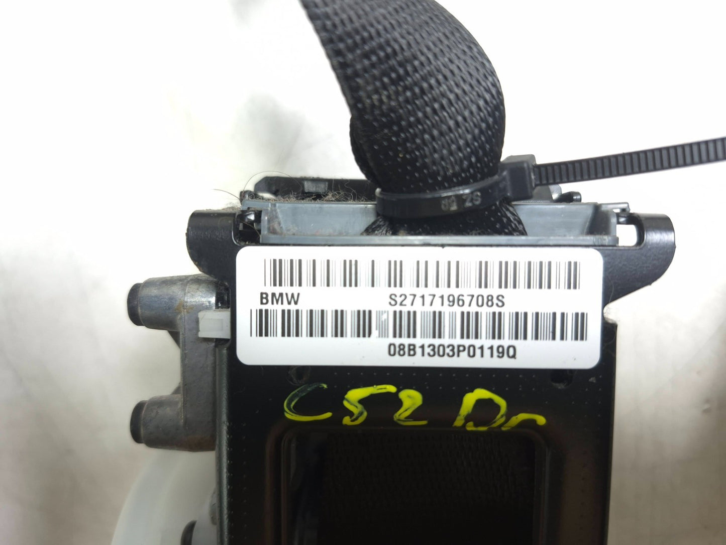 2008 BMW BMW X6 E71 Front Seat Belt Retractor Left & Right OEM