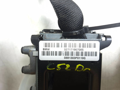 2008 BMW BMW X6 E71 Front Seat Belt Retractor Left & Right OEM