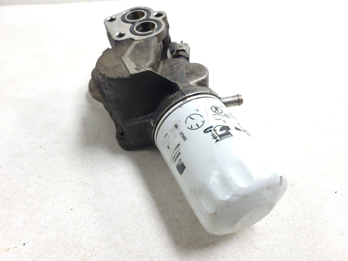2007 Range Rover 4.2l Engine Oil Filter Housing Adapter OEM