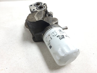 2007 Range Rover 4.2l Engine Oil Filter Housing Adapter OEM