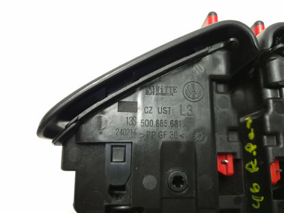 2015 Volkswagen Golf Rear Seat Fold Down Lock Pair OEM
