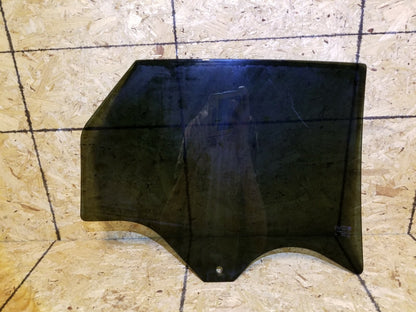 2017 Cadillac Xt5 Rear Door Window Glass Left Driver Side OEM