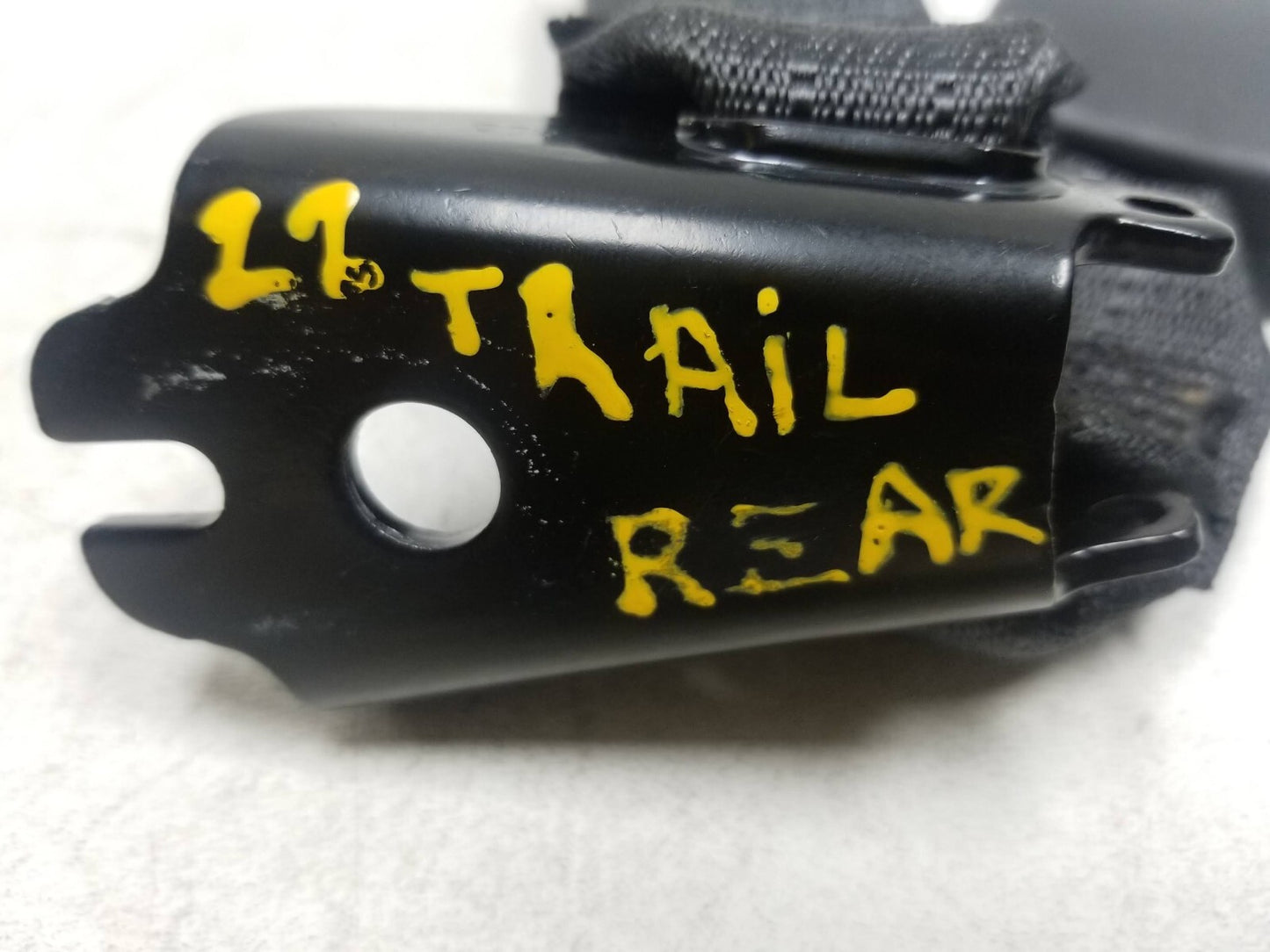 2022 Chevrolet Trailblazer Seat Belt Buckle Latch Rear 3pcs OEM