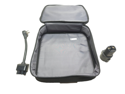 2019 Tesla Model 3 Charging Adapter W/storage Bag Set OEM