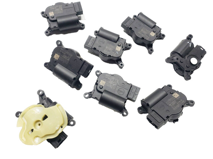 2019 Alfa Romeo Giulia Heater Blend Actuator Flap Motor 8pcs OEM