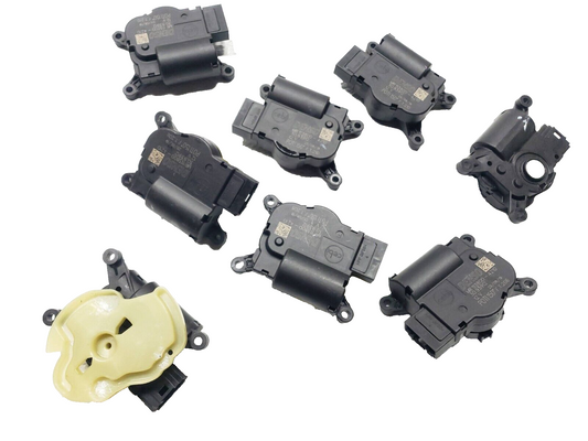 2019 Alfa Romeo Giulia Heater Blend Actuator Flap Motor 8pcs OEM