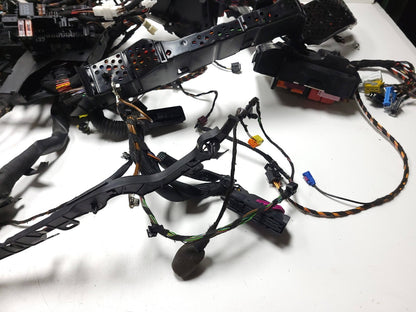 15-20 Mercedes C300 W205 Interior Wire Harness OEM