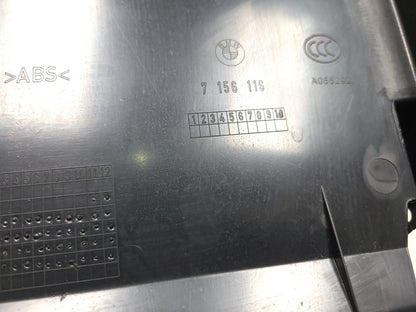 2007 - 2013 BMW X5 E70 Rear Seat Center Trim & Headrest Guide Sleeve OEM