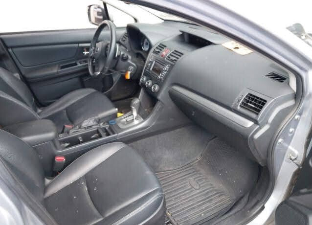 12-15 Subaru Impreza Driver Seat Track Cover Trim Rail Cap Pcs OEM Sedan