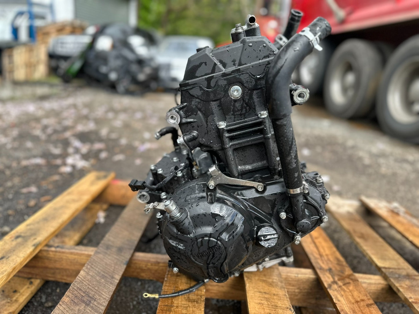 2024 Yamaha R3 Yzfr3 Engine Motor OEM