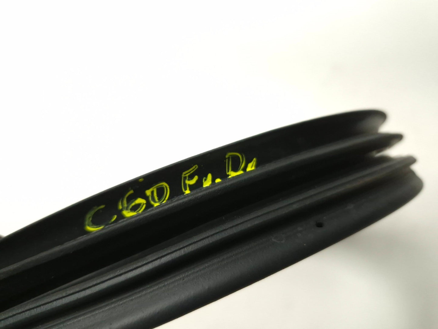 2007 Acura Tl Type-s Front Door Weatherstrip Seal Left Driver Side Set OEM