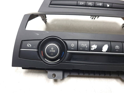 07-13 BMW X5 E70 AC Heater Climate Temperature Control Panel OEM