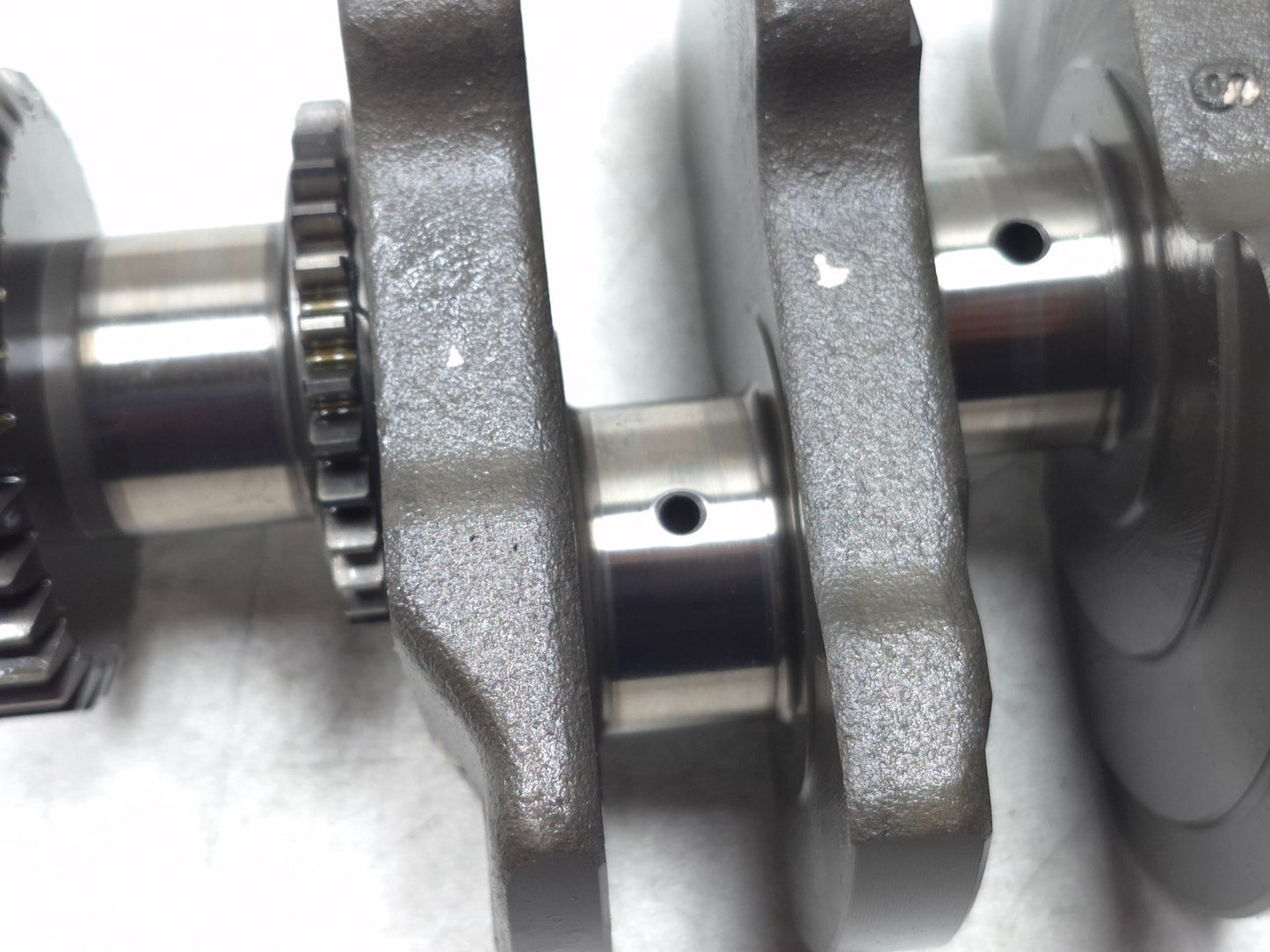 2023 Kawasaki Ninja 400 Ex400 Engine Crankshaft OEM
