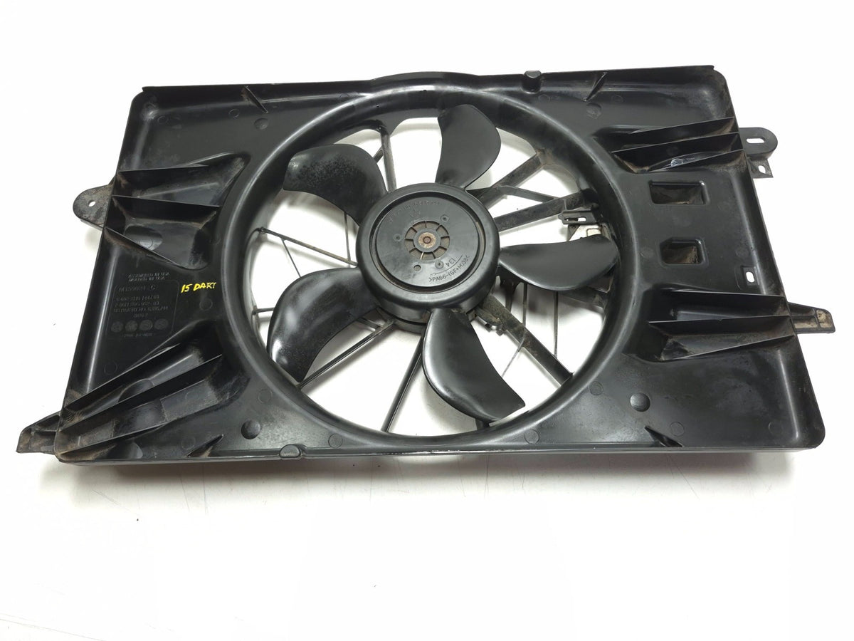 2013 Dodge Dart Radiator Cooling Fan  OEM