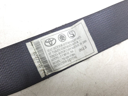 2010 Scion Tc Rear Seat Belt Retractor Left & Right OEM