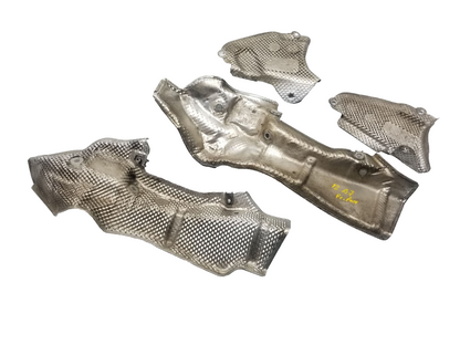 2012 Audi A7 Front Right Transmission Heat Shield OEM 4g0399300a