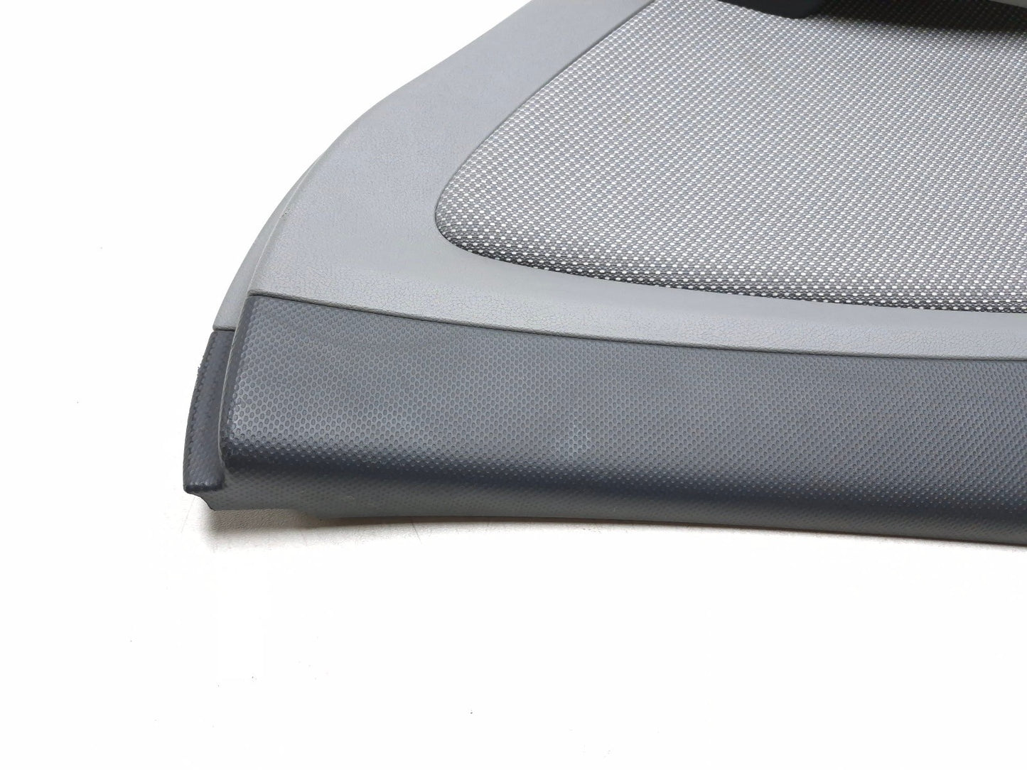 2014 Hyundai Accent Rear Passenger Door Trim Panel OEM