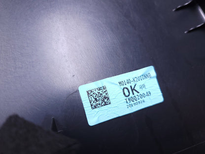 2020 Hyundai Venue Rear Passenger Door Panel OEM