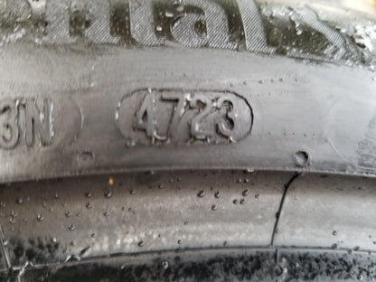 Continental Procontact 235/40r19 96w Pair Used Tire