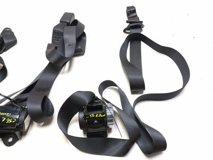2020 Dodge Challenger Rear Seat Belt Retractor 3 Pcs OEM