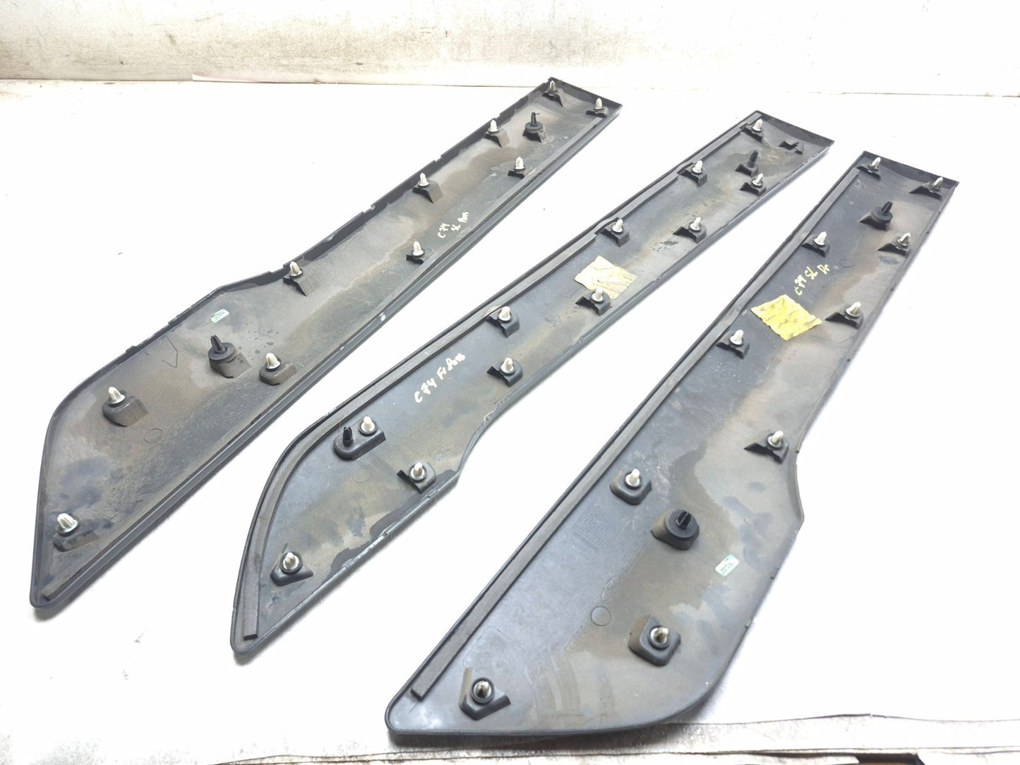 2016 Ford Transit Connect Door Body Trim Molding 4 Pcs OEM