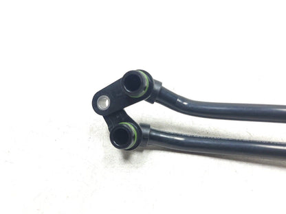 14-18 BMW F15 F16 X5 X6 Transmission Oil Cooler Inlet Outlet Pipe  Xdrive35i OEM