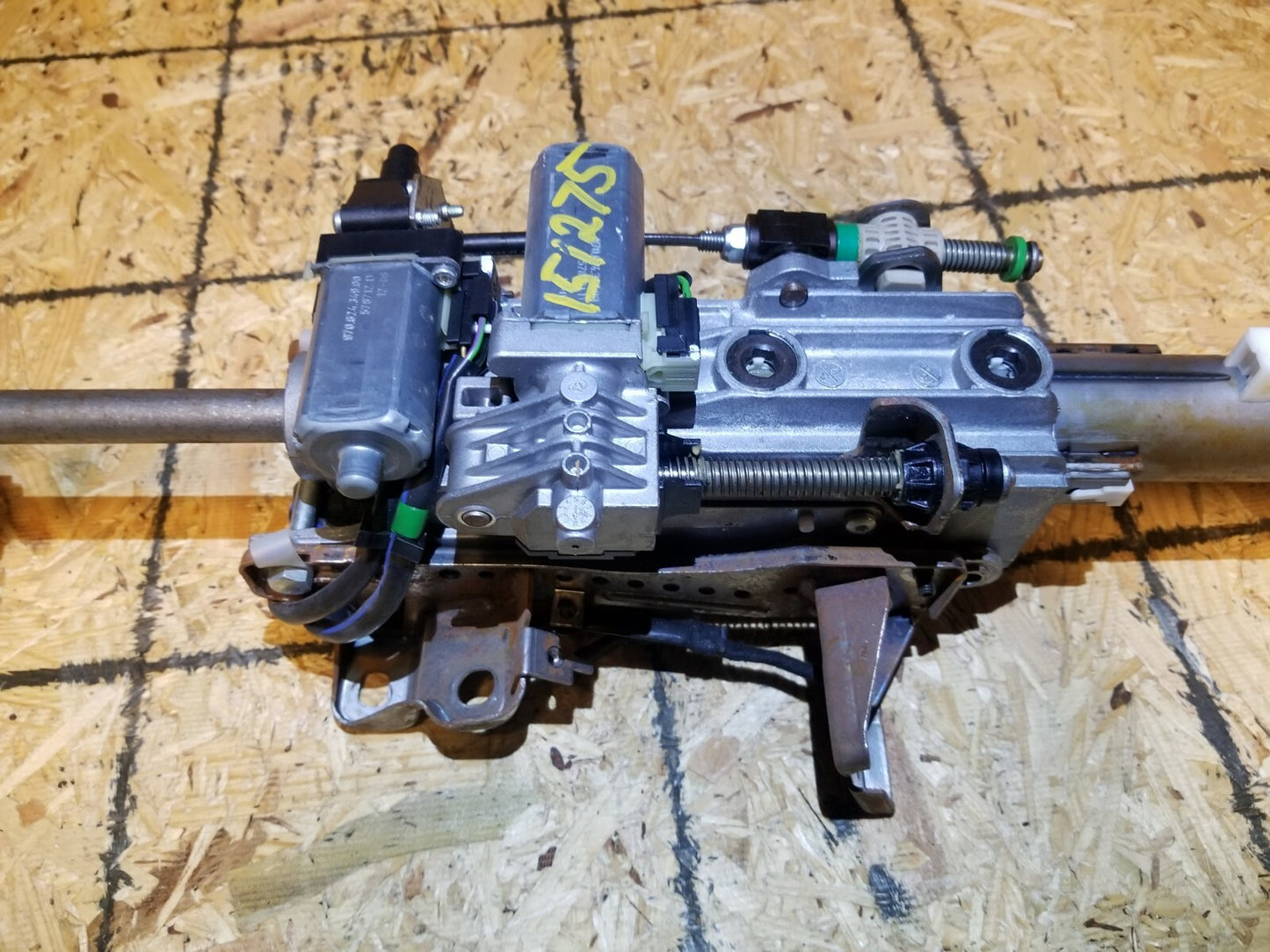 2014 Audi A6 C7 Steering Column W/ Motors OEM