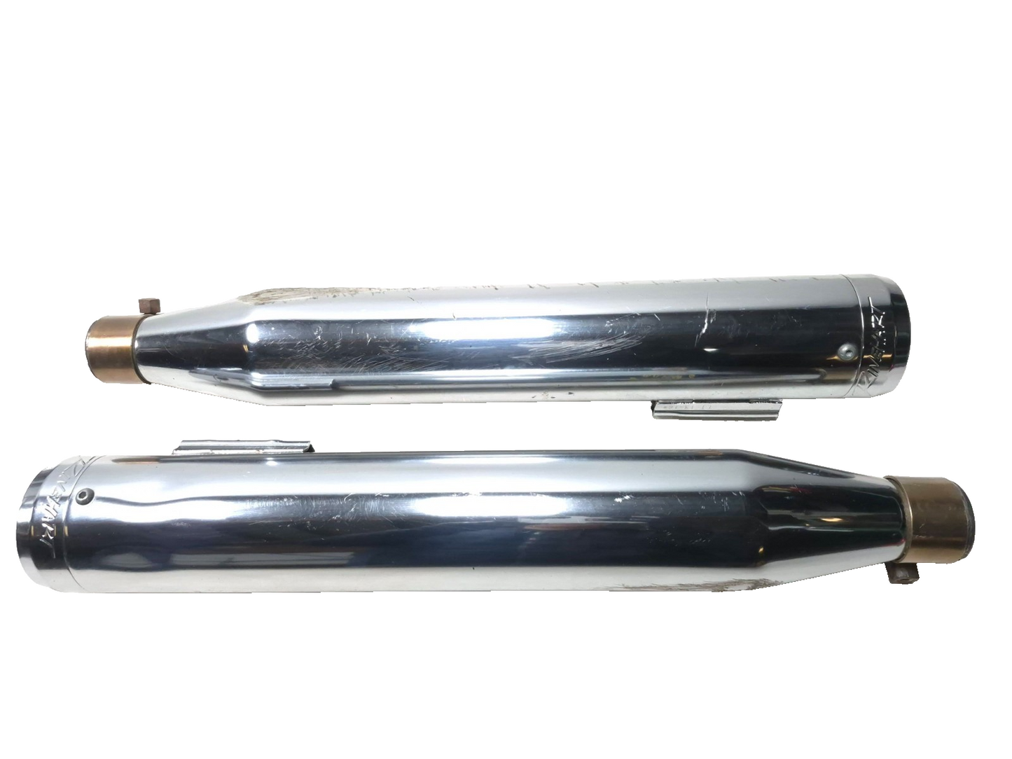 2017 Indian Scout Exhaust Muffler Pair OEM