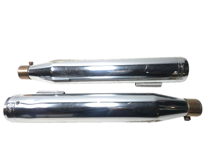 2017 Indian Scout Exhaust Muffler Pair OEM