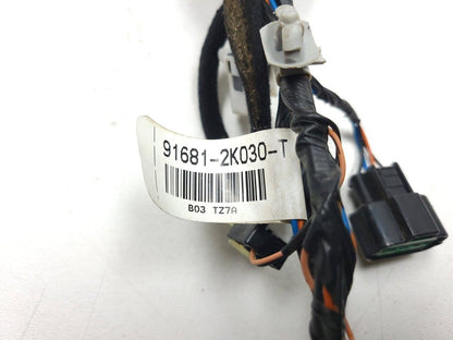 11 12 13 Kia Soul Tailgate Liftgate Wire Harness 91681-2k030 OEM