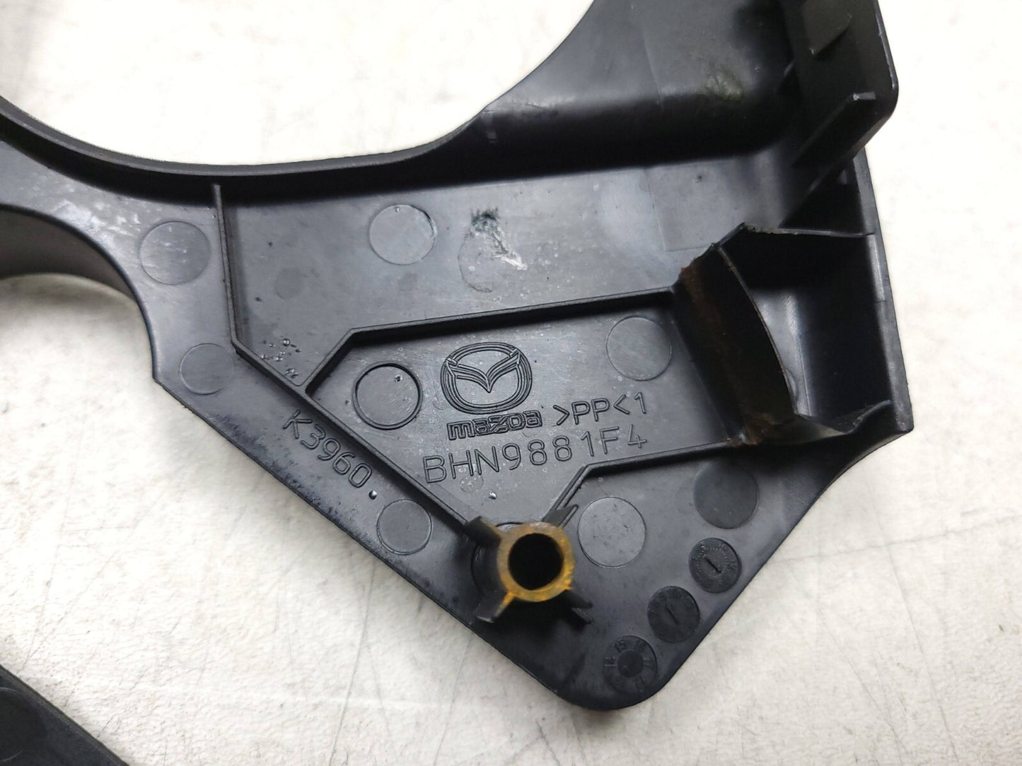 2014 Mazda 3 Front Seat Trim Cover Passenger Side Right 4pcs OEM