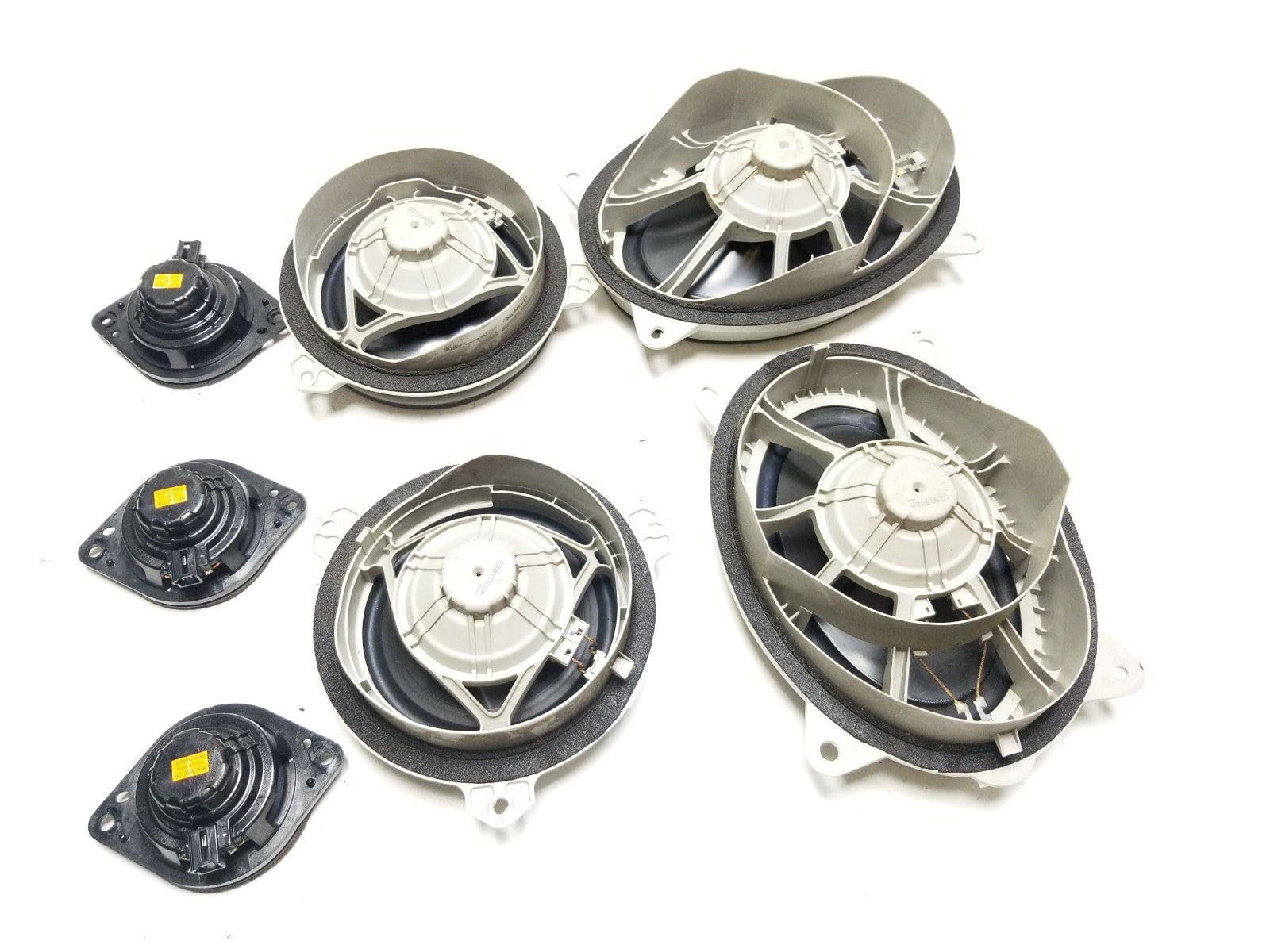 11-17 Lexus CT200h Dash & Door Speaker 7pcs Oem✓ – SH Motors