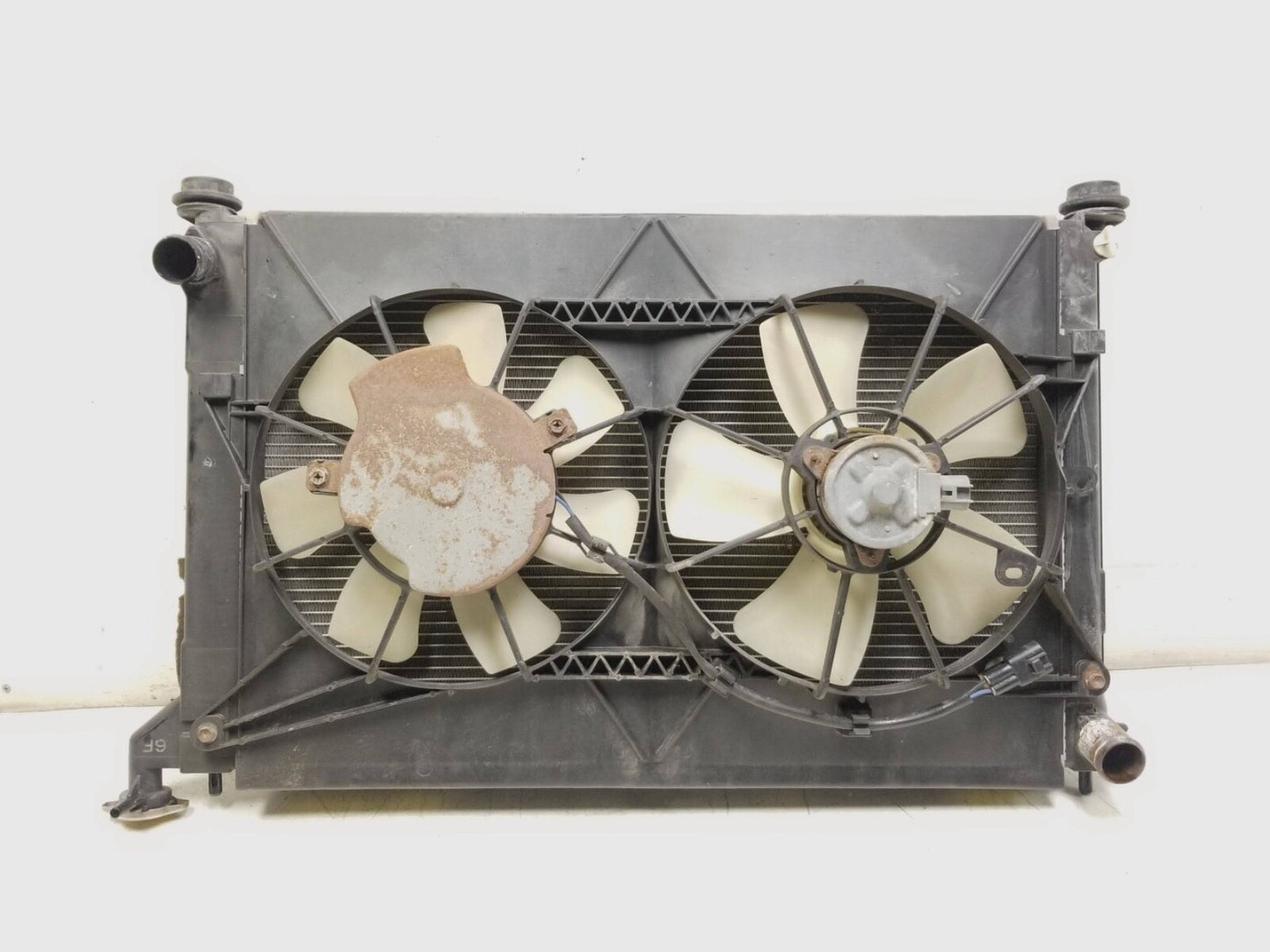 2010 Scion Tc Front Radiator Dual Fan Motor Assembly OEM