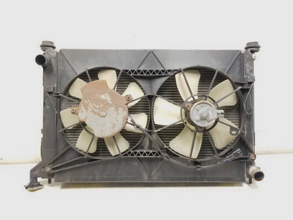 2010 Scion Tc Front Radiator Dual Fan Motor Assembly OEM